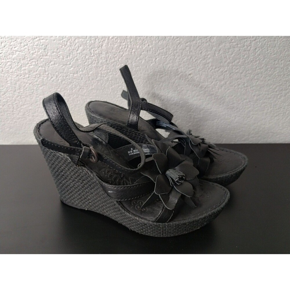 Born Strappy Heels Black